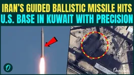 Iran’s Ballistic Missiles ‘SHATTER’ U.S. Base in Kuwait | Key Satellite Infrastructure Badly Damaged