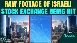 RAW FOOTAGE: Moment Iran’s Missile DESTROYS Israeli Stock Exchange Building | Old Viral Video