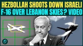 Hezbollah Shoots Down US F-16 Near Lebanon? Unseen Video Sparks Massive Panic Amid Israelis
