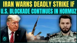 Iran To DESTROY U.S. Bases? IRGC Warns Surprise Attack Amid Trump’s Hormuz Blockade