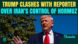 Trump MELTS DOWN on Reporter Over Hormuz’s Control by IRGC; Torches as ‘Fake News’ | U.S. Iran News