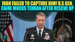 ‘U.S LEAVES NO ONE BEHIND’: U.S Gen. Caine MOCKS Iran;s Failure to CAPTURE Downed US F-15E Pilot