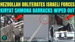 Hezbollah Rockets POUND Israeli Bases, Troops Shattered In CHILLING Strike VIDEO