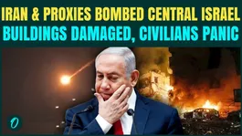 Iran, Hezbollah &amp; Houthis Launch MASS ATTACK On Israel; Missiles Hit Multiple Cities In 24 HOURS