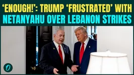 Trump ‘FRUSTRATED’ With Netanyahu Over Iran, Lebanon Strikes; Blasts Israel For Derailing Peace Talks