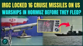 Iran FIRED 16 Missiles at US Warships in Hormuz? CHILLING Details of How Iran KICKED OUT US Warship