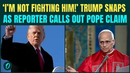 ‘POPE SAID Iran Can Have NUKES!’: Trump GRILLED By Reporters For LYING About Pope| FULL Video