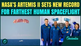 NASA Artemis II Scripts History; Sets World Record For Farthest Human Travel At 406771 KM From Earth