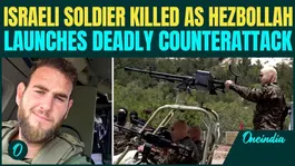 IDF SOLDIER KILLED! Hezbollah Launches CHILLING Counterattack On Israeli Forces In Lebanon Operation