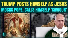 Trump ‘ATTACKS’ Pope, Calls Himself ‘Messiah’ After Failed Iran Peace Talks | Faces backlash