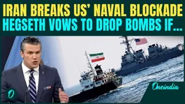 'FOLLOW BLOCKADE OR WE WILL BOMB...': Hegseth’s CHILLING Warning as Iran Tanker PASSES Through Hormuz