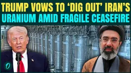 Trump To Nuke Iran if Mojtaba Refuse to Give Up Uranium? Drops Chilling ‘Dig Out’ Warning to Iran