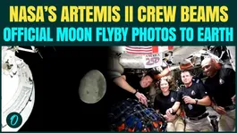 NASA Artemis II Moon Flyby FULL VIDEO: CRAZY Video of Moon Captured | NASA LIVE Video
