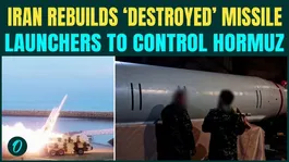 Iran Releases Video REBUILDING Missiles, Drones To HAMMER U.S. Bases, Take Full Control of Hormuz