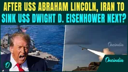 4 U.S Warships Within Iran’s Strike Range? USS Dwight Eisenhower Joins Abraham Lincoln, Gerald Ford