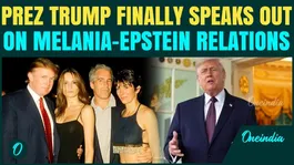 Trump BREAKS Silence on Melania’s Links With Jeffery Epstein; Defends First Lady’s Surprise Remarks