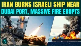 Iran’s QADIR MISSILE Hits Israeli Vessel Near UAE, Jebel Ali Port ATTACKED In Deadly Missile wave