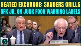 ‘How Long?’ Sanders’ HEATED Clash With RFK Jr. on Food Warnings, His Answer Raises Eyebrows |US News