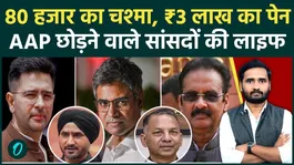 Luxury Lifestyle of AAP MPs After Exit: Raghav Chadha, Others in Spotlight | Arvind Kejriwal | BJP