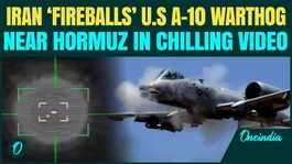 Iran DOWNS U.S A-10 Warthog BREAKING: Precision Strike Hits US Warplane in Chilling Video After F-35
