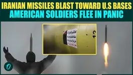 Iran BOMBS U.S Bases in Bahrain, Qatar UNSEEN VIDEO: 100 Missiles, Attack Drones, 200 Rockets FIRED