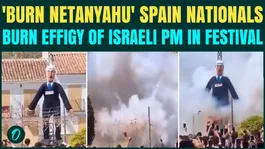 Netanyahu Effigy BURNT During Easter Ritual In Spain | Judas’ Symbol Sparks Fury Over Iran War