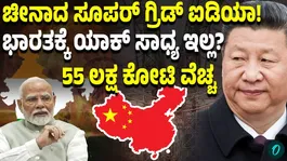 What is Chinas Supergrid idea Why is such a massive project difficult for India