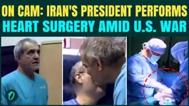 Iran President Pezeshkian Performs Surgery Amid War With U.S. And Israel | Doctor or Diplomat?