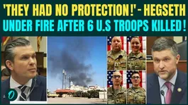 ‘U.S TROOPS IN KUWAIT HAD ZERO DEFENCE’: Rep. Pat Ryan BLAMES Hegseth For 6 Troops KILLED in Kuwait