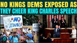‘No Kings’ Democrats Attend King Charles Speech | Pelosi Smiles for King Charles After No King Drama