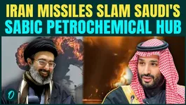 Iran STRIKES Saudi Oil Giant SABIC | Missiles HIT Jubail Hub, Global Oil Crisis Finally Begins? VIDEO