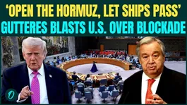 Gutteres EXPLODES at U.S and Iran Over Hormuz Blockade As Crude Oil Prices Reach All-Time High