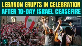 Lebanon Citizens Celebrate 10-Day Ceasefire With Israel, Mediated by Trump | Hezbollah Hails Victory