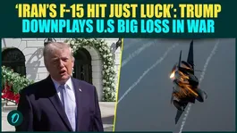 Iran OBLITERATES U.S F-15 Jet Mid-Air- Trump Calls it LUCK | U.S Vs Iran War MOST DEADLY DAY Soon?