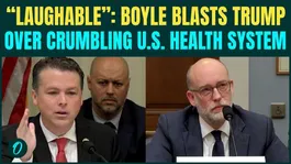WATCH: Boyle vs Vought Heated Exchange Over U.S Healthcare System | 17 Million Americans Illegal?