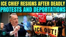 U.S Breaking: ICE Chief Todd Lyons Steps Down After DEADLY Minneapolis Protests