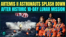 NASA Artemis II Splashdown BREAKING: Four Astronauts Return to Earth After Historic Lunar Mission