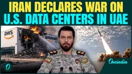 IRGC Spox Vows To Destroy $30b U.S AI Data Center In UAE After Amazon, Oracle | Chilling Video