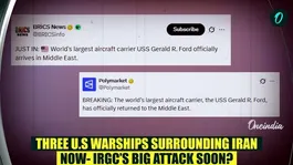 Iran to BURN U.S’ USS Gerald R Ford Again? US’ Largest Warship ENTERS Middle East, Within IRGC Range