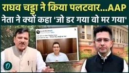 The moment his Rajya Sabha seat was stripped away, Raghav Chadha hit back; AAP leaders lashed out