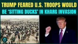 Trump ‘SCARED’ of Iran Army After F-15 Shot Down; Halts Kharg Island Invasion Moments After Pilot...