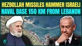 Hezbollah POUNDS Israeli Military Base With Long-Range Ballistic Missiles; 150 KM Away From Lebanon