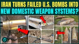 Iran Recovers Unexploded U.S. BOMBS, Begins Reverse Engineering After FAILED U.S. Airstrikes