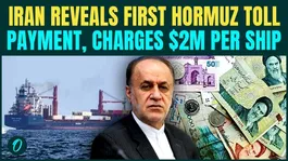 Iran Confirms First Hormuz Toll Payment: $2 Million Charge Revealed Amid Trump Blockade