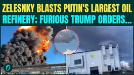 Ukraine Drone Strike Burns Russia’s Biggest Oil Refinery, Multiple Tanks Destroyed