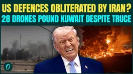 Iran BOMBS Kuwait National Guard Site? 28 Drones POUND Kuwait, U.S Defences FAILS | CHILLING VIDEO
