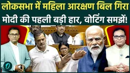 Women's Reservation Bill FAILS BREAKING: Women's Reservation Bill defeated in Lok Sabha, understand the voting mathematics