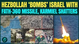 Hezbollah ATTACKS Israeli Military Base In Karmiel, CHILLING Video Shows Fath-360 Precision STRIKE