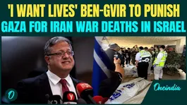‘I Want Their Lives’: Israel Minister Ben-Gvir Pledges To Punish Gaza Amid Iran War Deaths In Israel