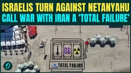 Israelis MOCK Trump-Netanyahu Iran WAR A COMPLETE FAILURE? Huge Sand Artwork On Tel Aviv Beach